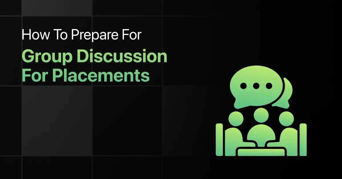 How to Prepare for Group Discussion for Placements