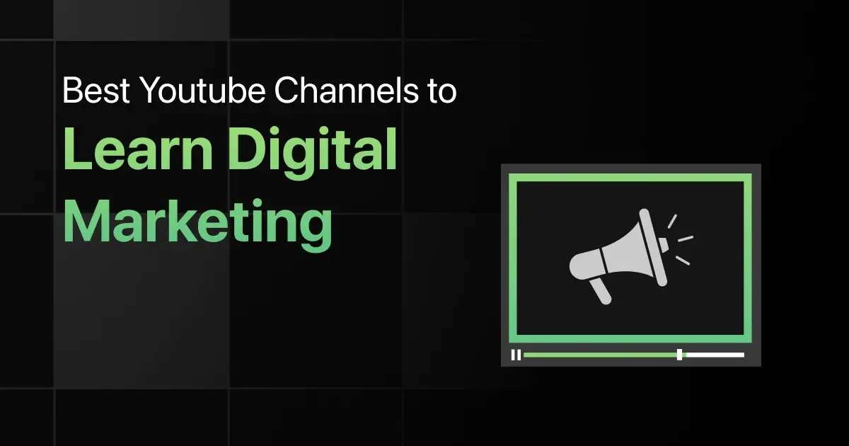 Best YouTube Channels to Learn Digital Marketing