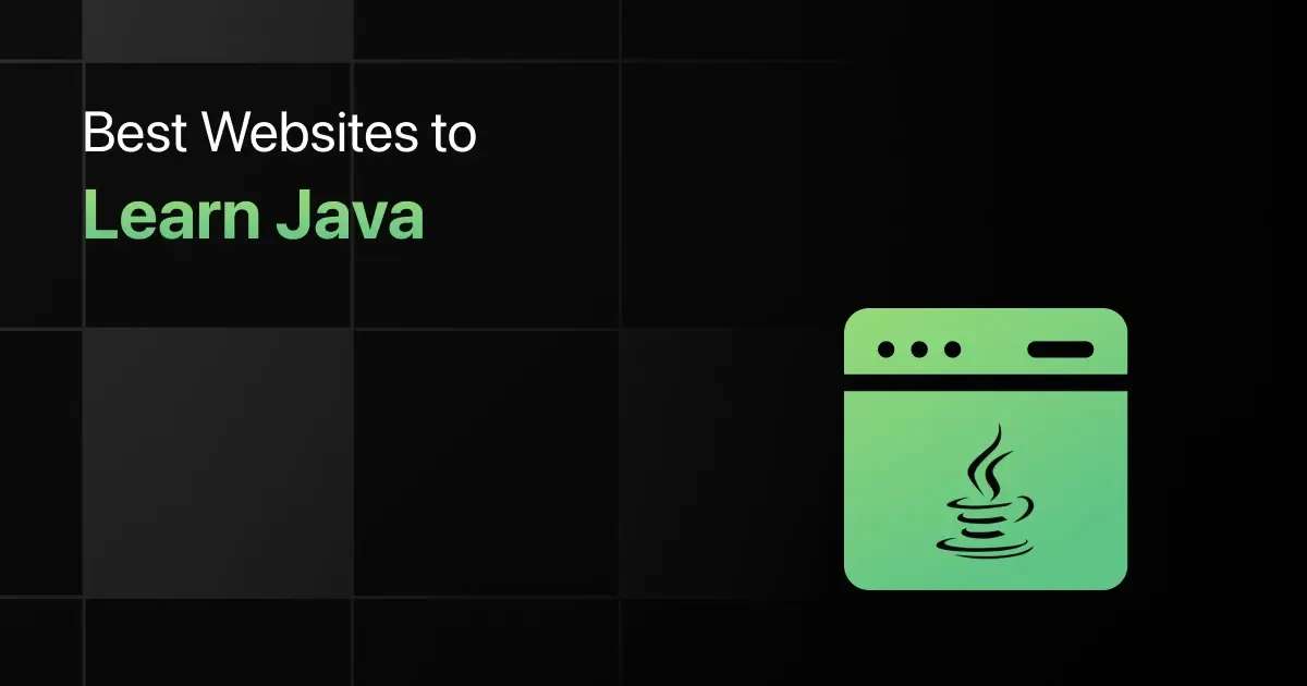 Best Websites to Learn Java Programming
