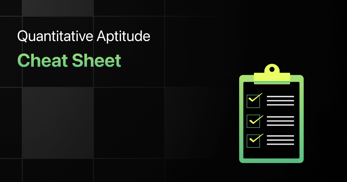 Difference Between Quantitative Aptitude and Numerical Ability