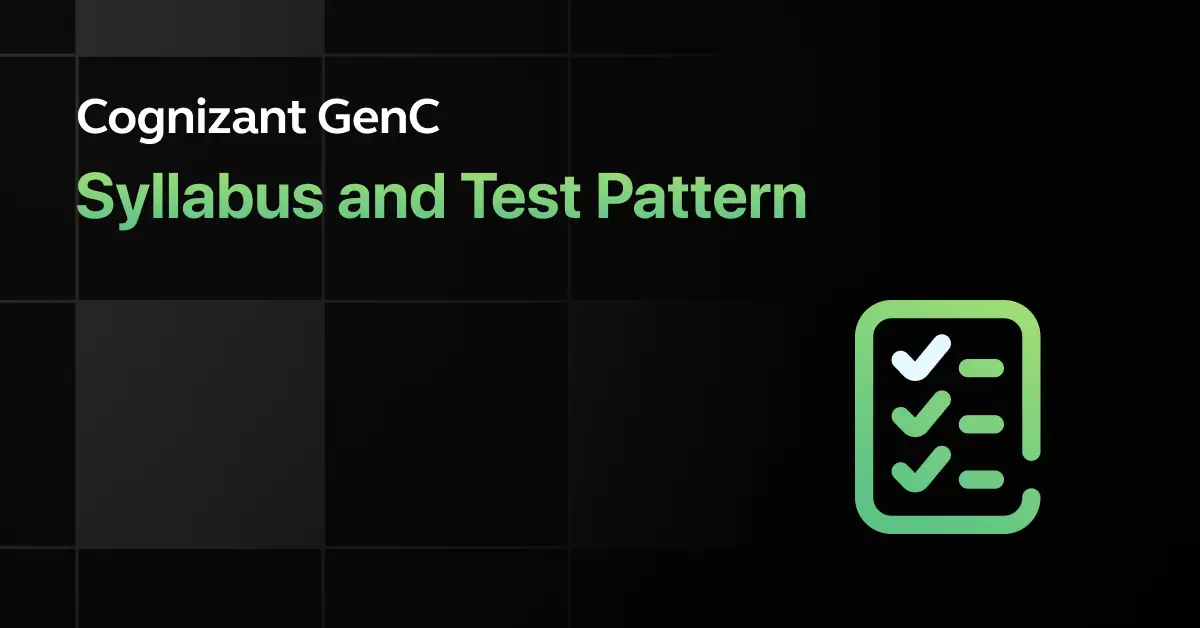 Cognizant GenC Registration Process