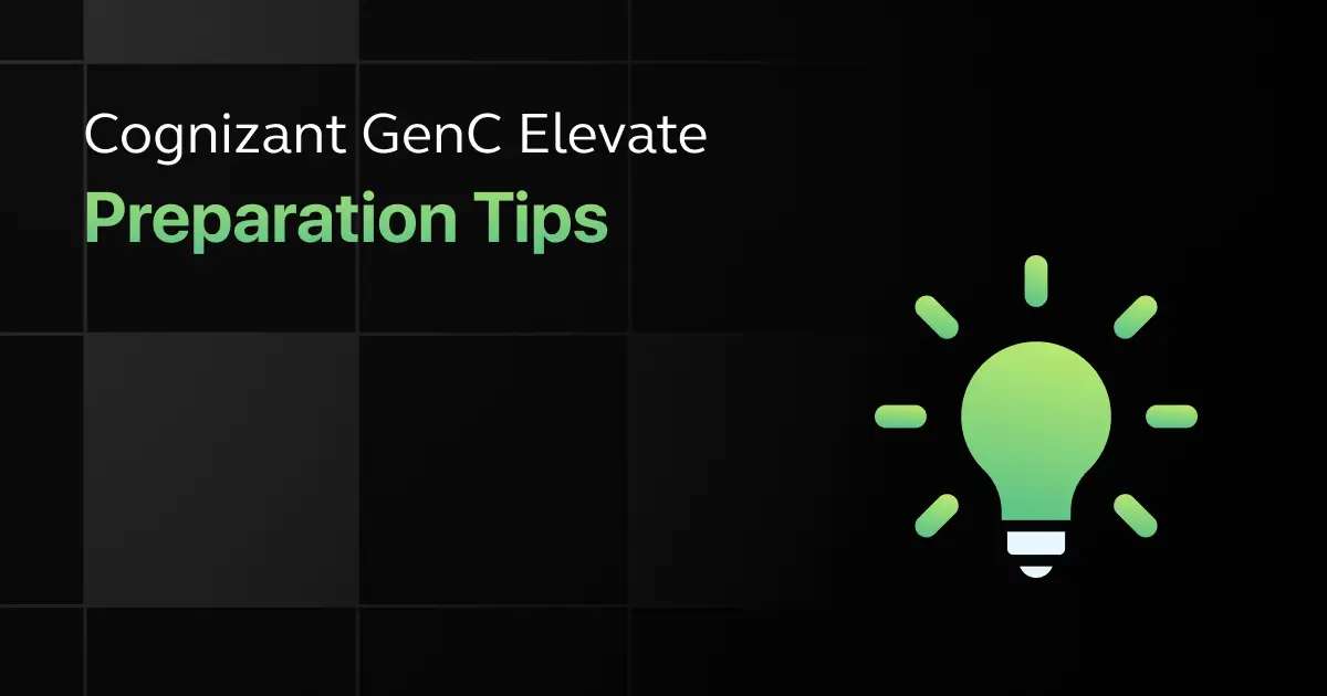 How to Prepare for Cognizant GenC Elevate Interview