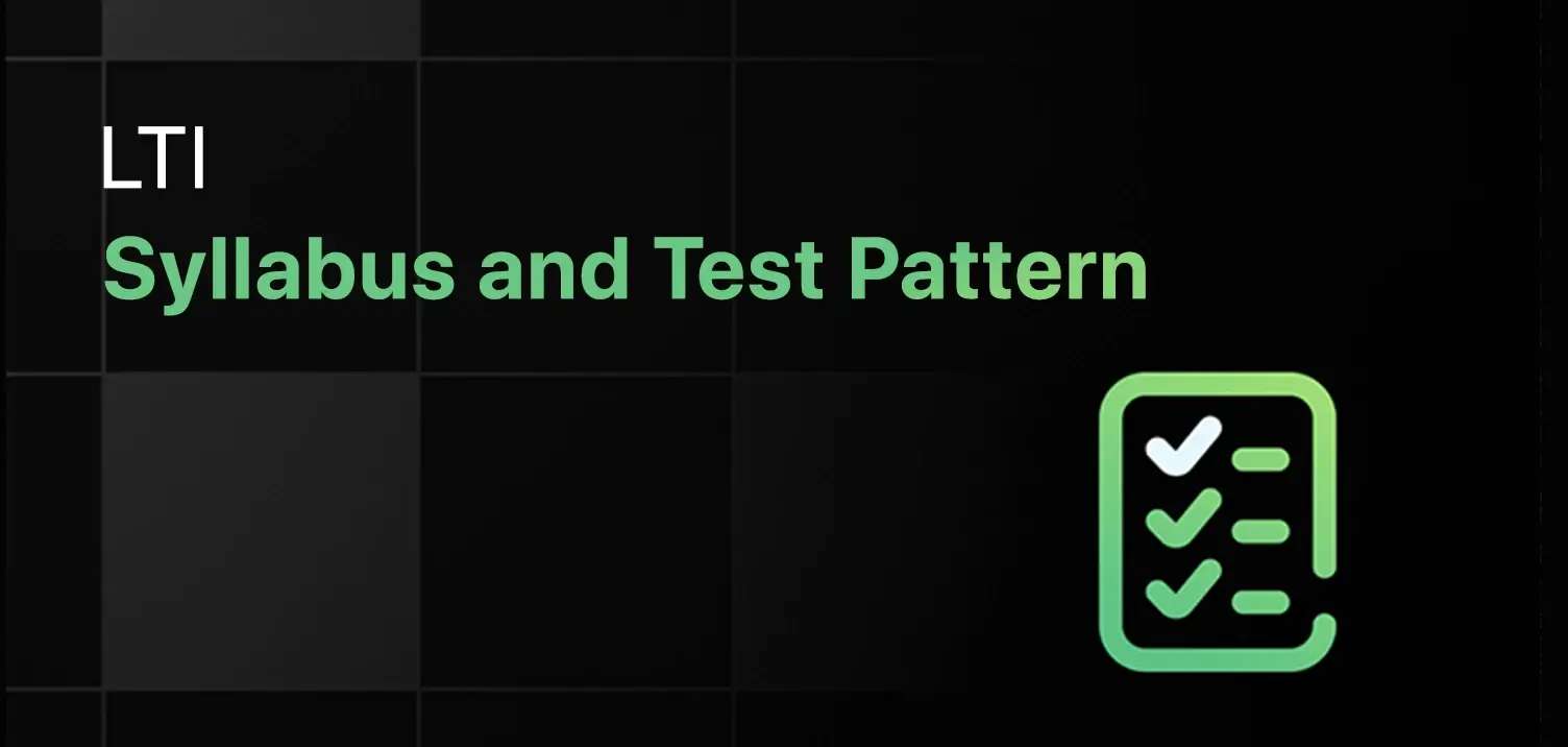 L&T Infotech (LTI) Latest Syllabus & Test Pattern