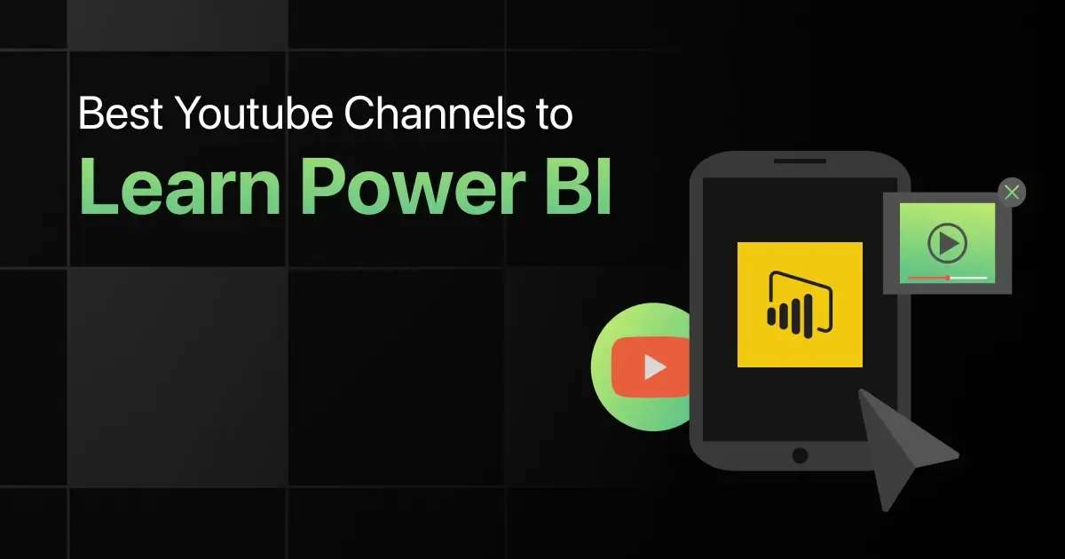 Best YouTube Channels to Learn Power BI