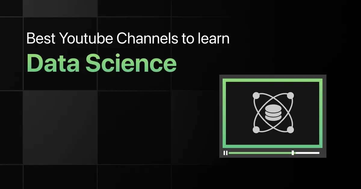 Best YouTube Channels to Learn Data Science