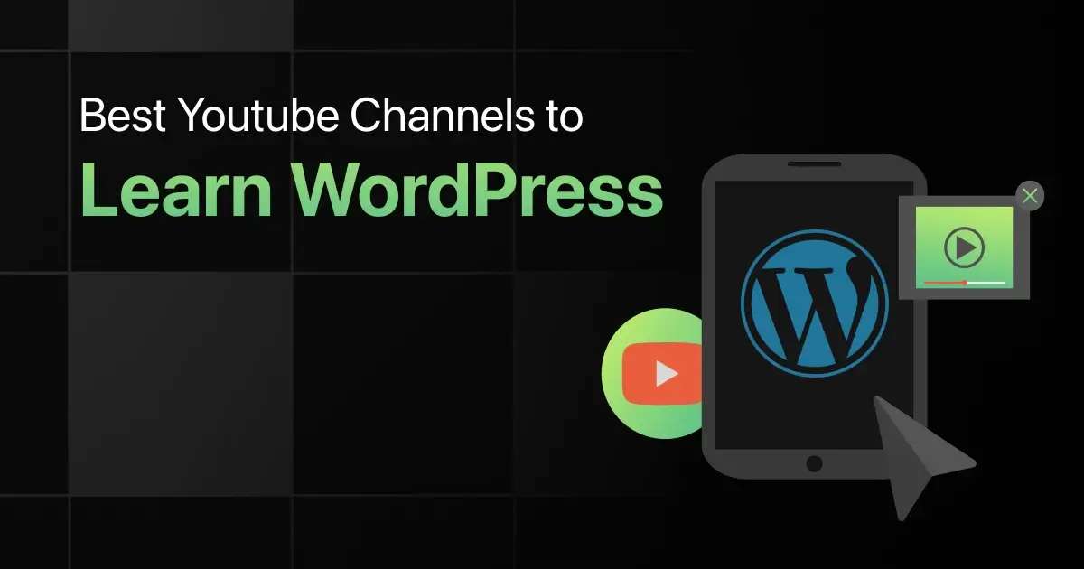 Best YouTube Channels to Learn WordPress