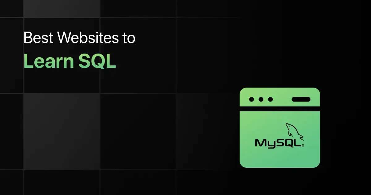 Best Websites to Learn SQL Programming