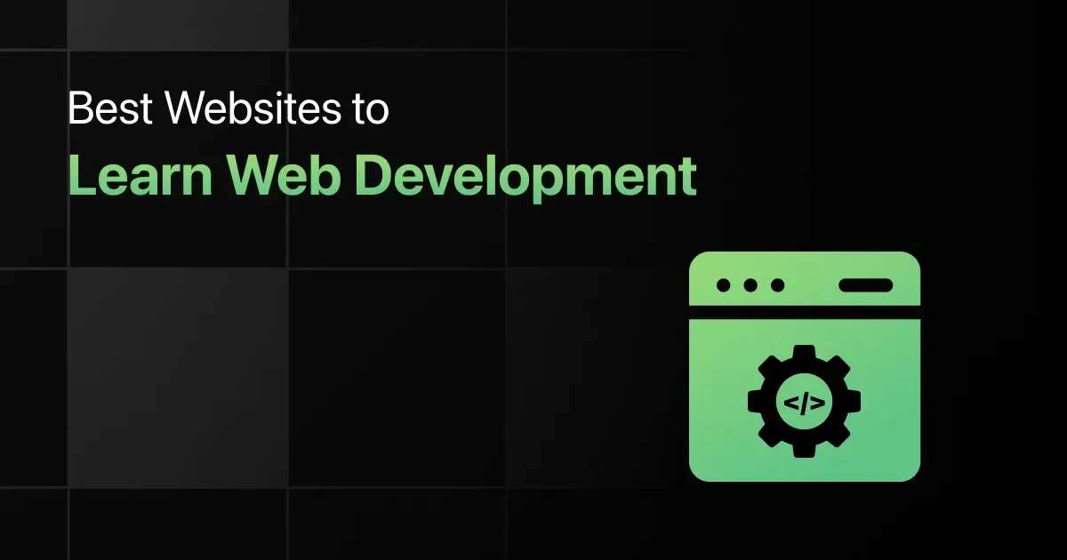 Best Websites to Learn Web Development