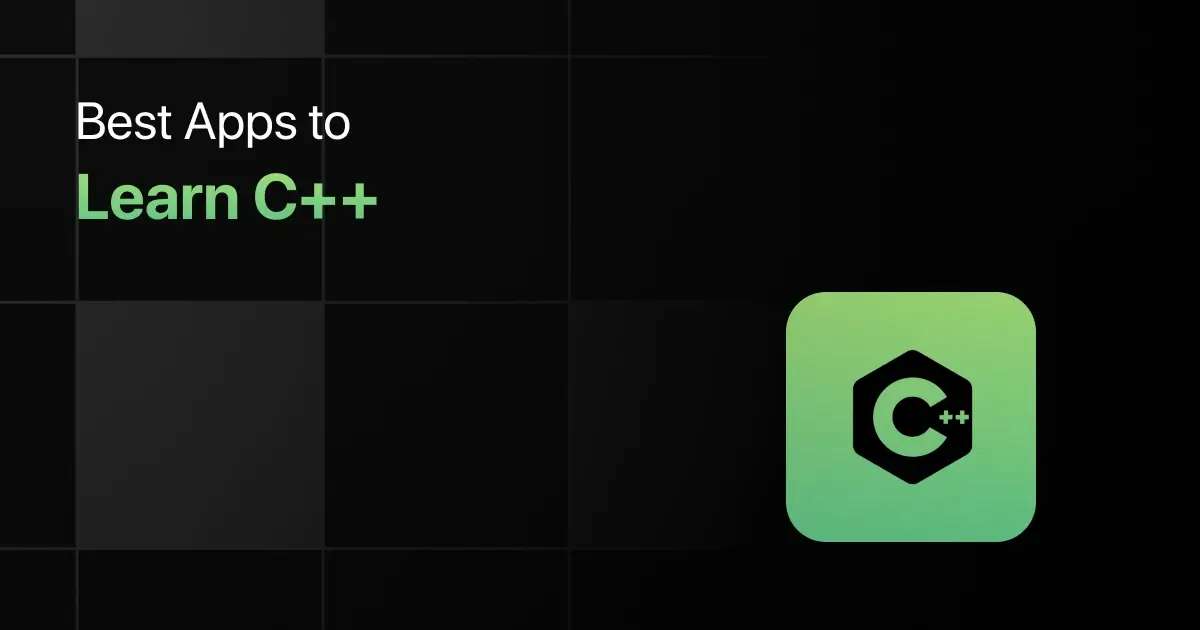 Best Apps to Learn C++