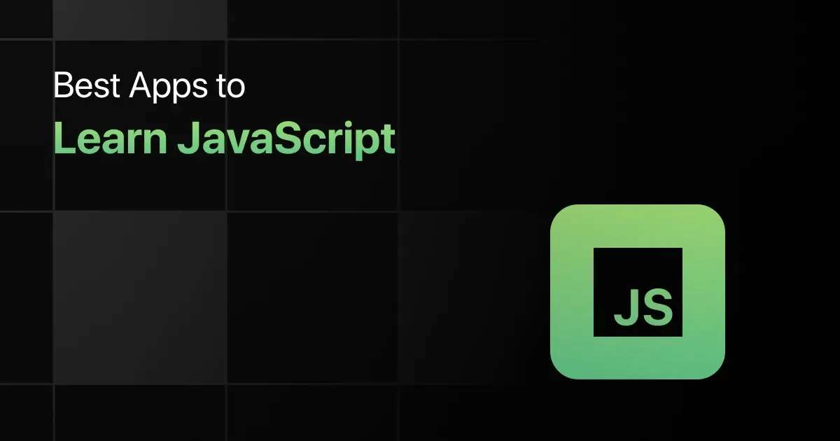 Best Apps to Learn JavaScript