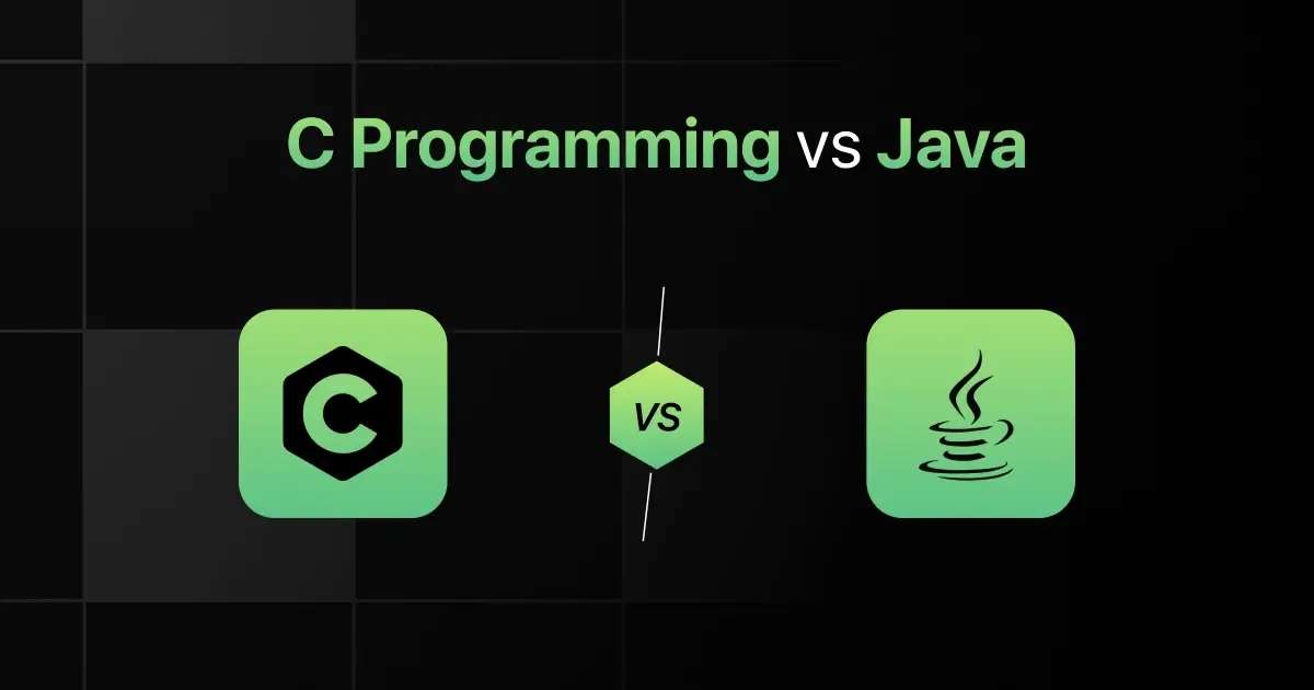 C vs Java: Key Differences