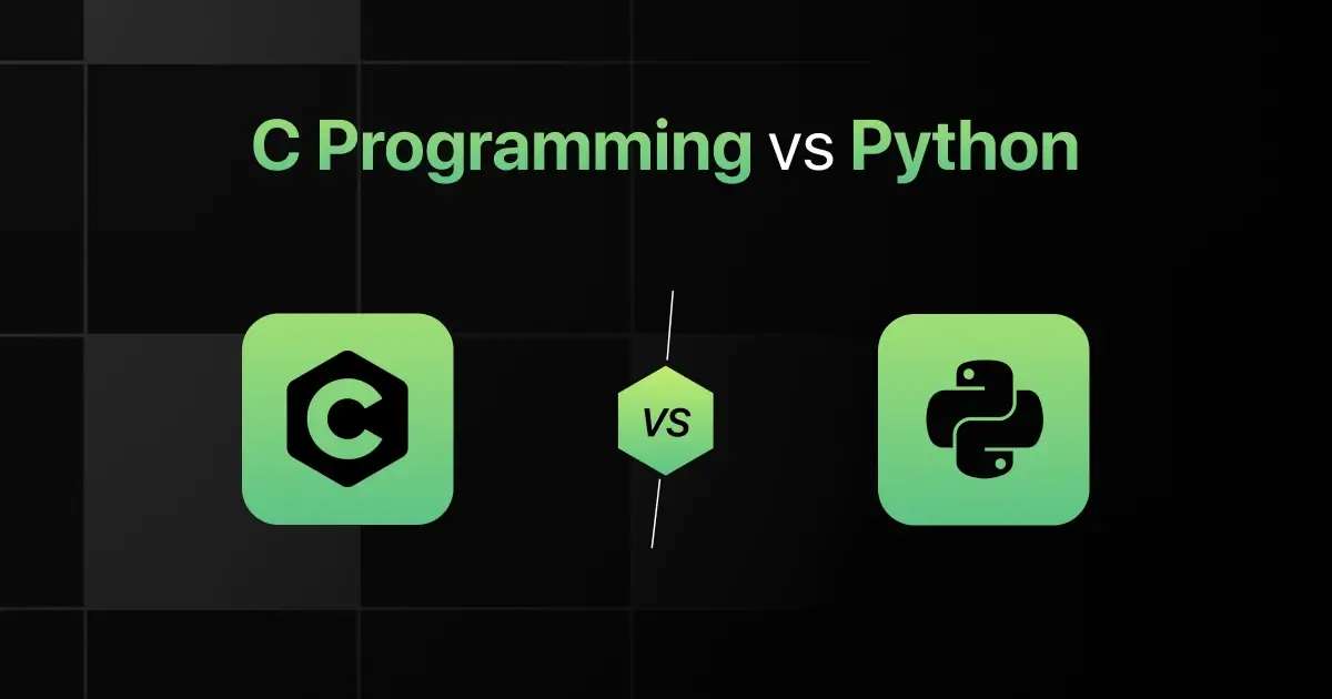 C vs Python: Key Differences