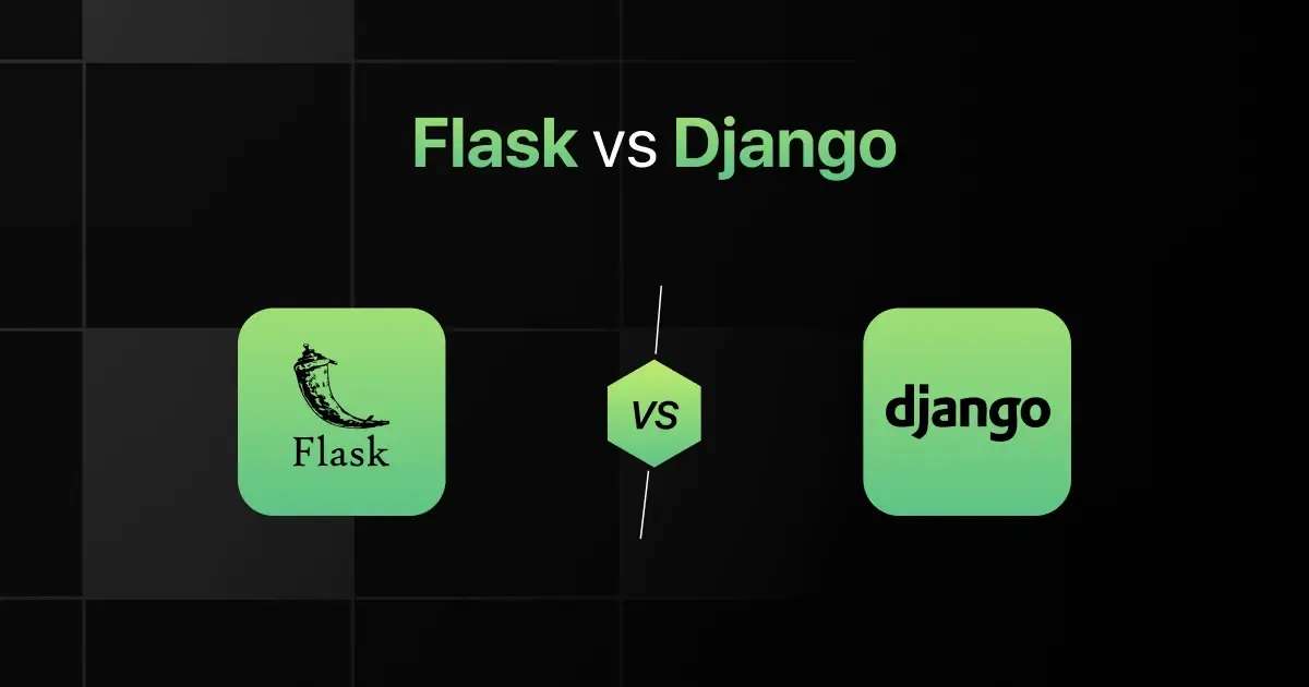 Flask vs Django: Key Differences