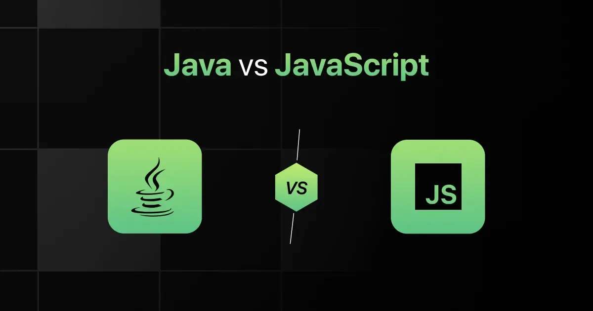 Java vs JavaScript: Key Differences