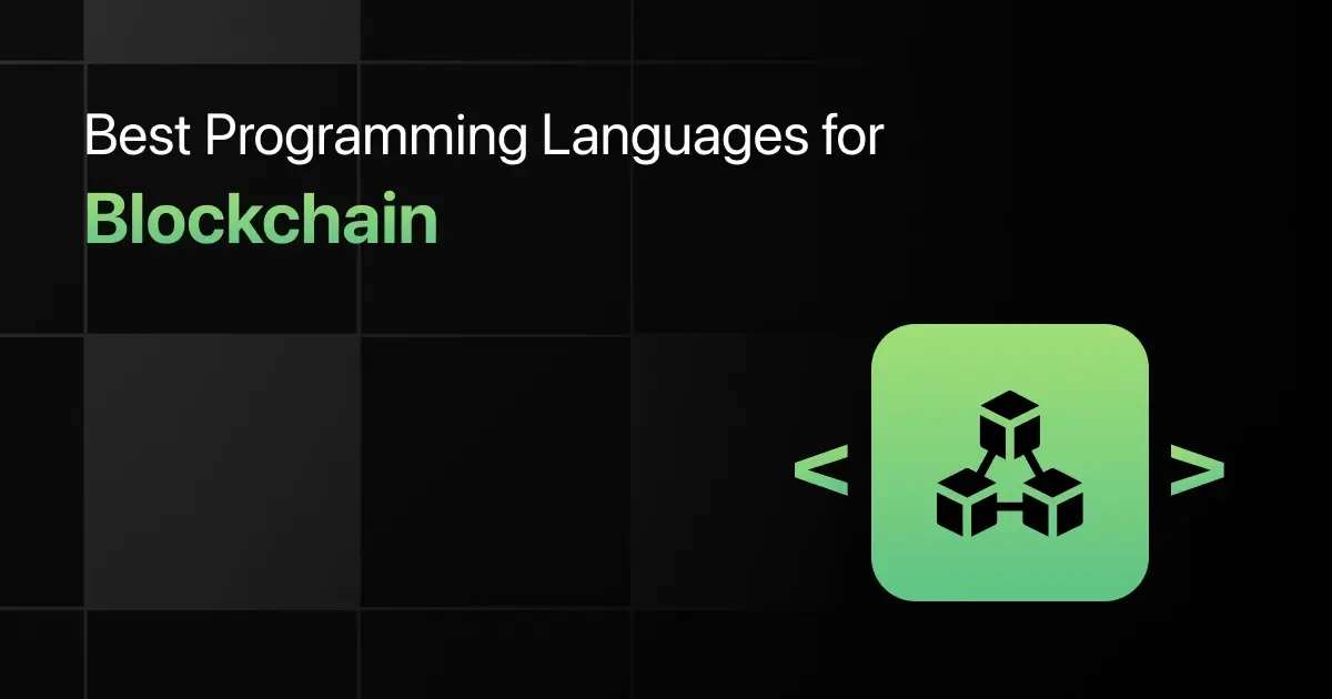 Best Programming Languages for Blockchain