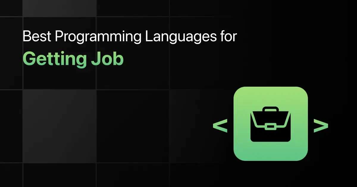 Best Programming Languages for Getting Jobs