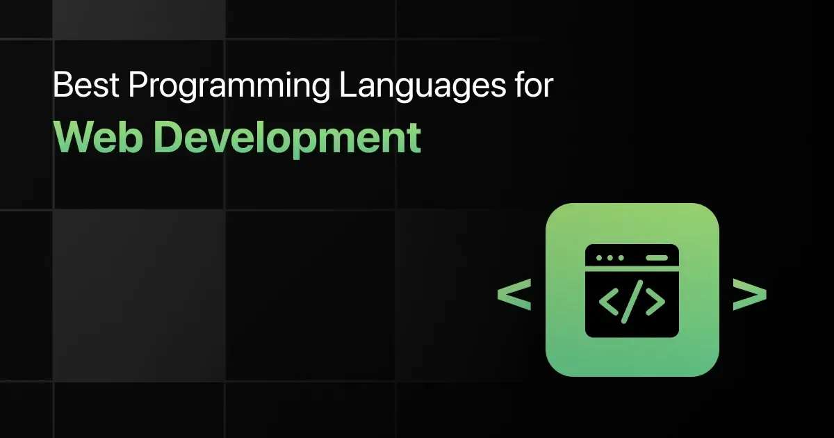 Best Programming Languages for Web Development