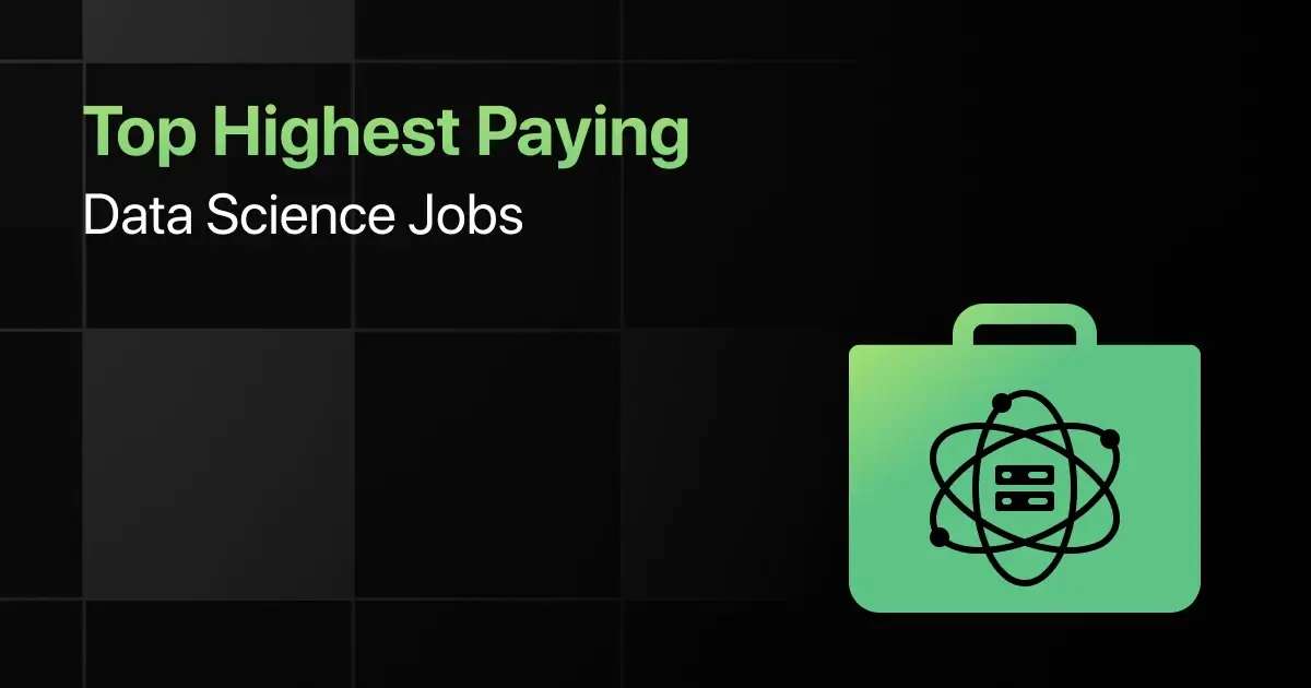 Highest Paying Data Science Jobs