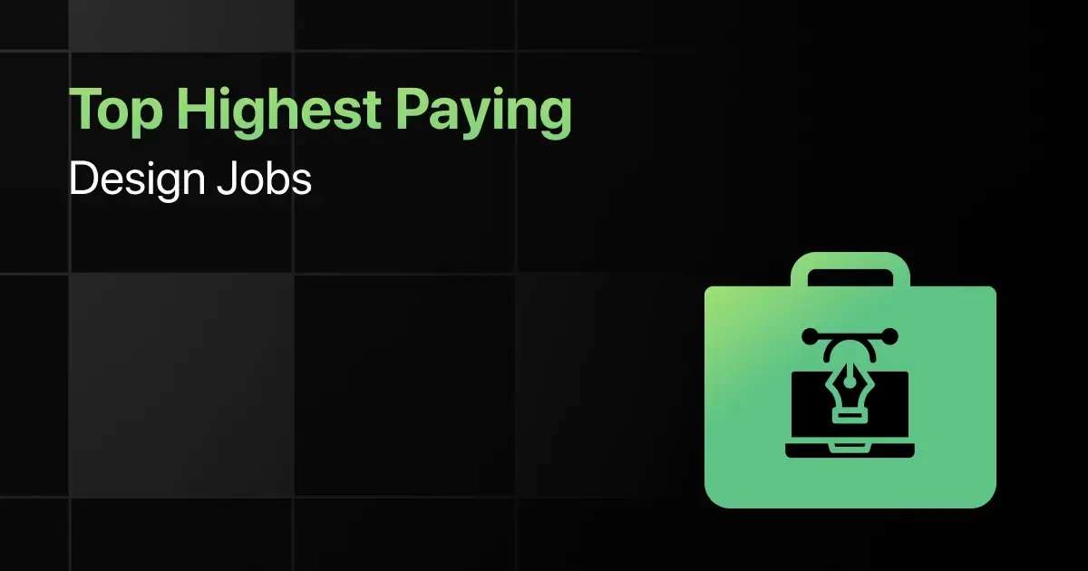 Highest Paying Design Jobs