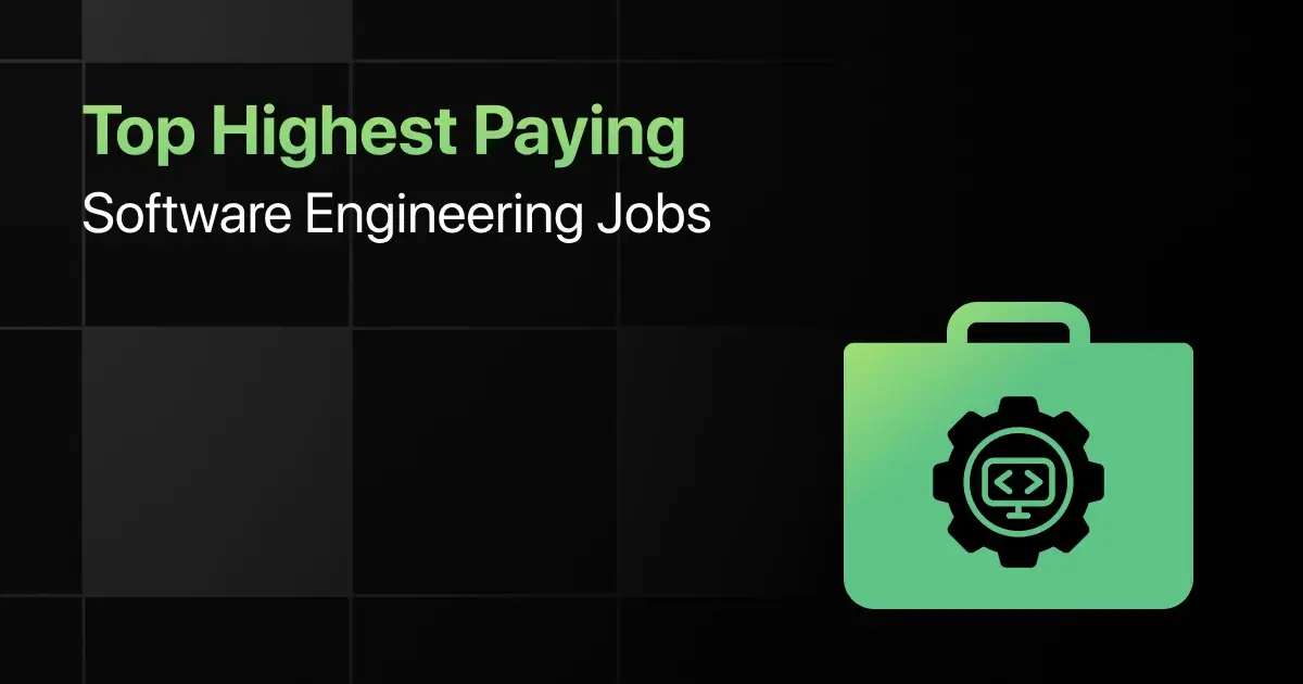 Highest Paying Software Engineering Jobs