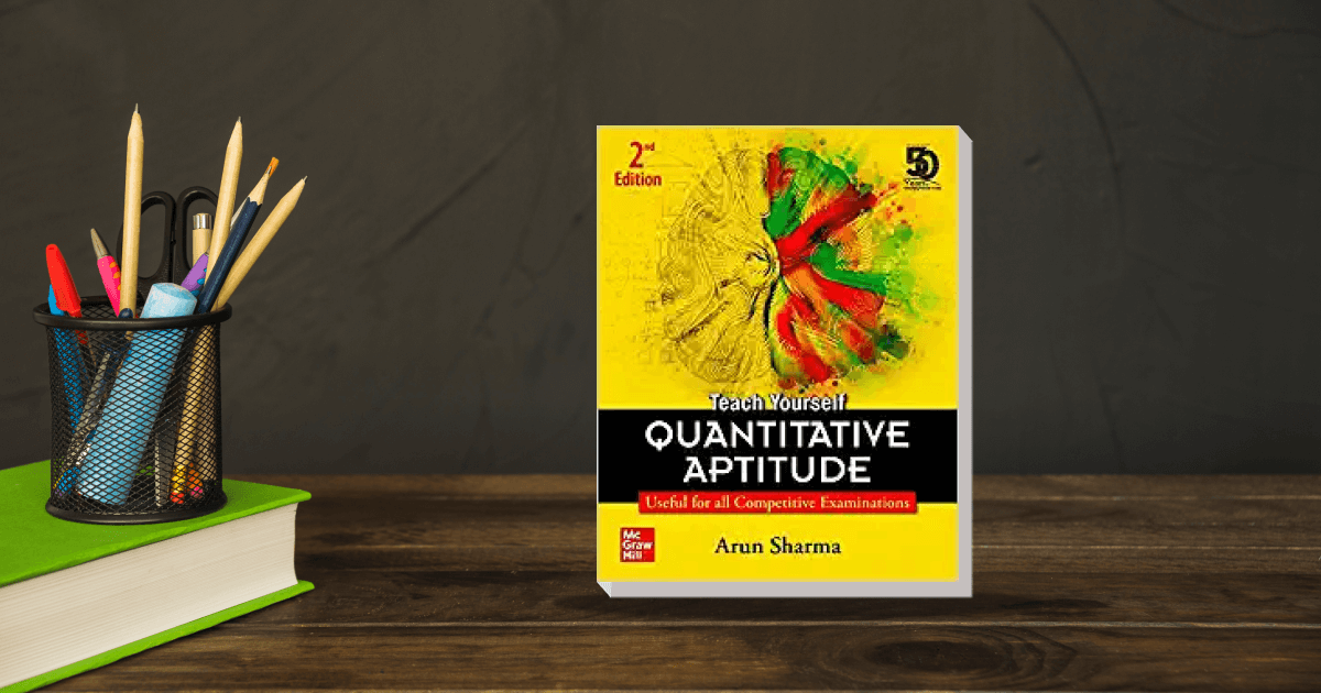 10 Best Quantitative Aptitude Books For Competitive Exams