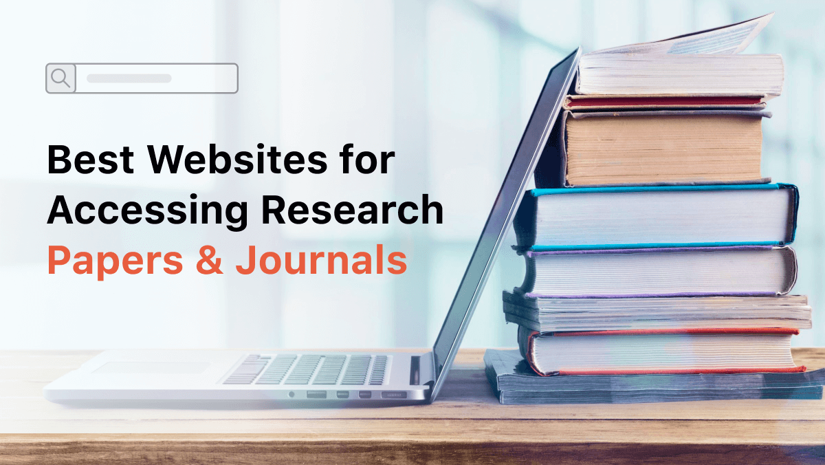 different sites for research paper