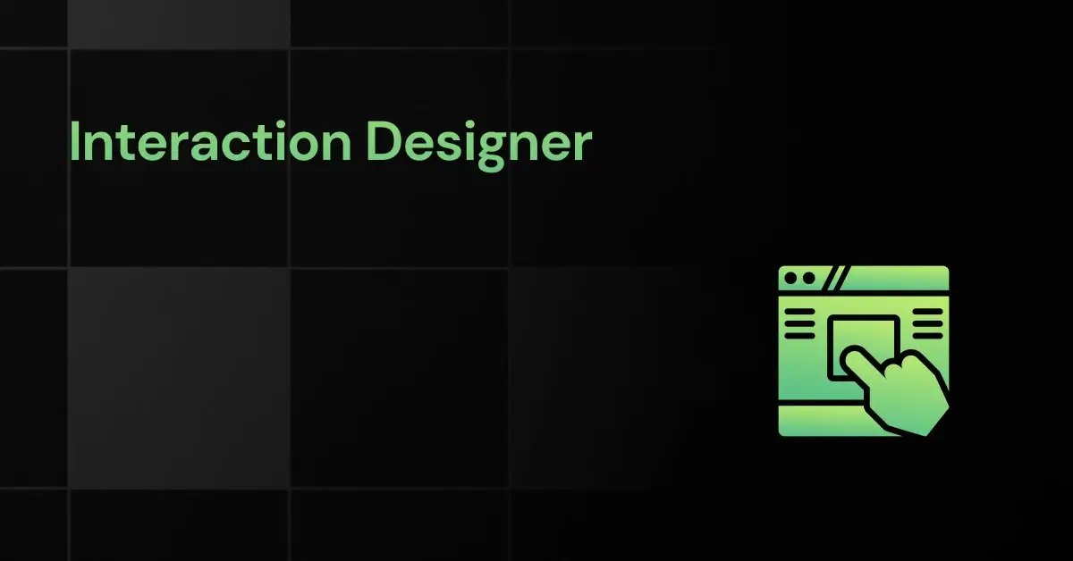 interaction designer
