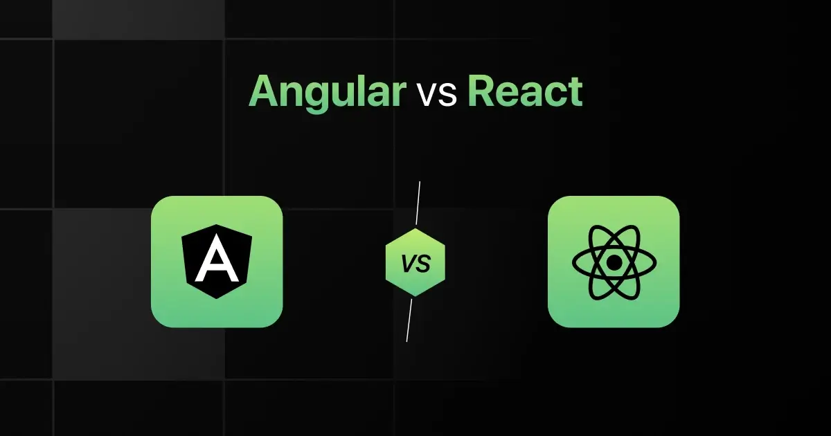 Angular vs React: Key Differences