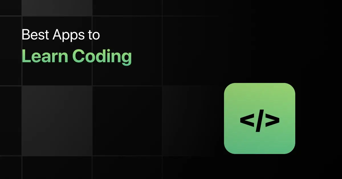 Best Apps to Learn Coding