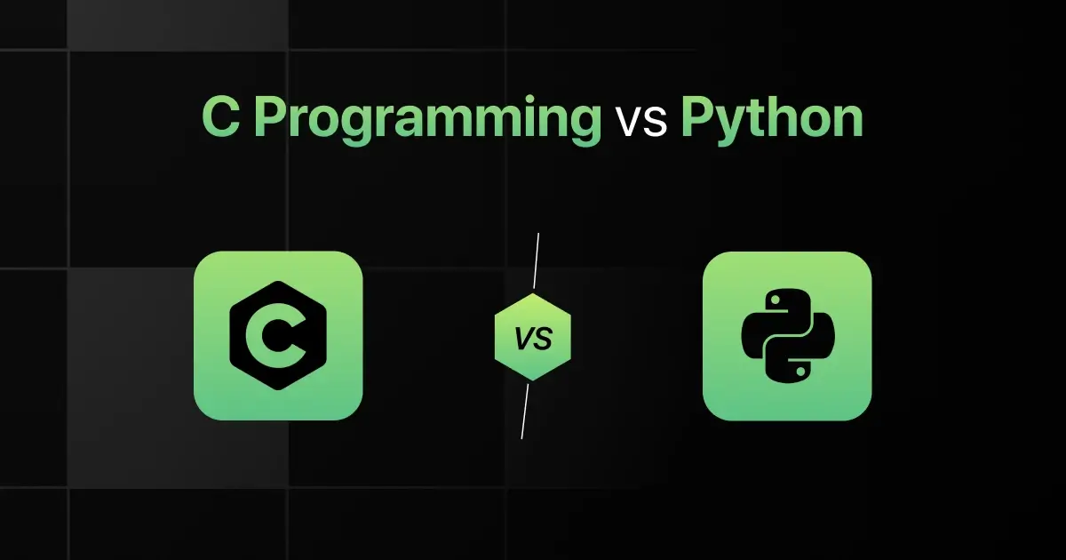 C vs Python: Key Differences
