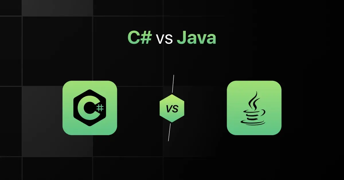 C# vs Java: Key Differences
