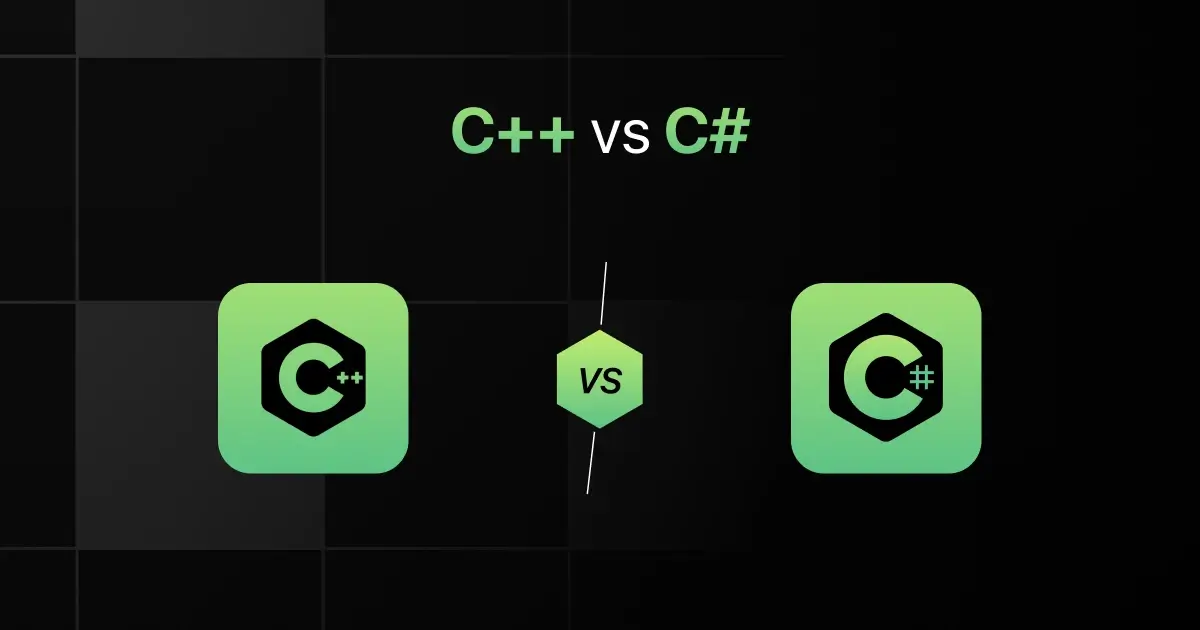 C++ vs C#: Key Differences