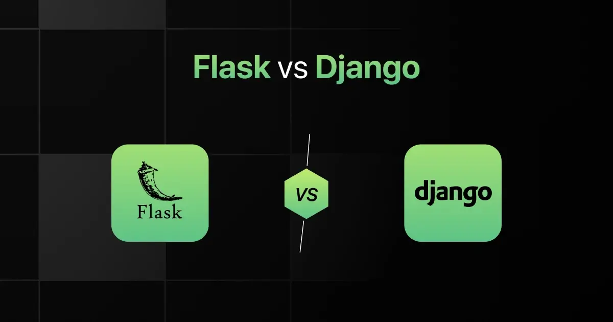 Flask vs Django: Key Differences