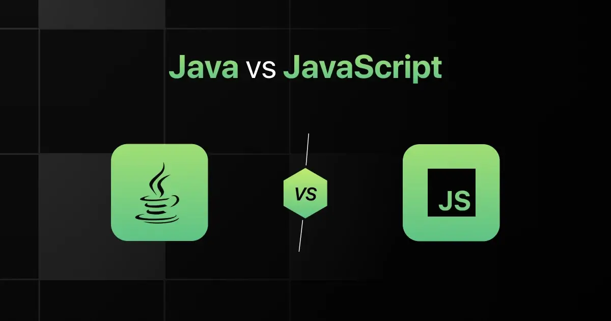 Java vs JavaScript: Key Differences