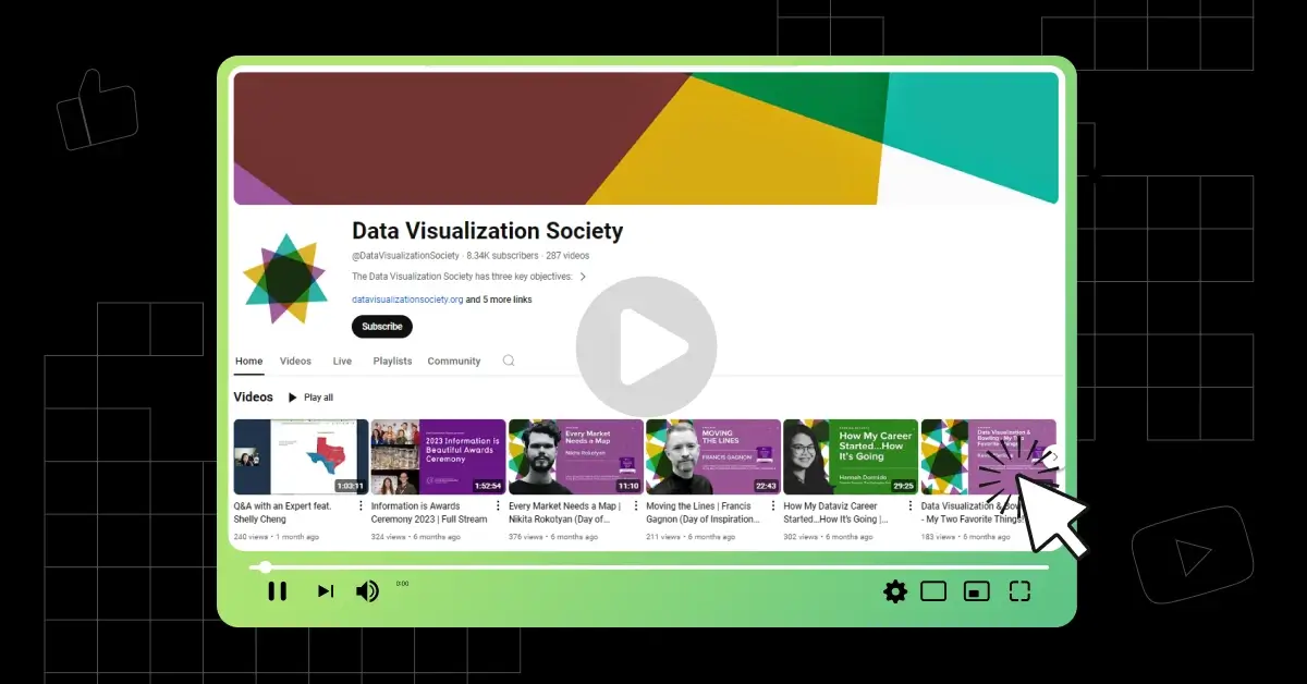 data visualization society