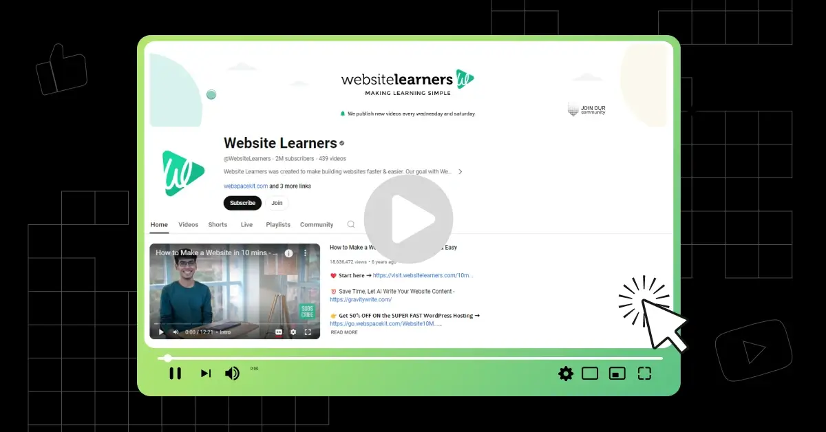 website learners