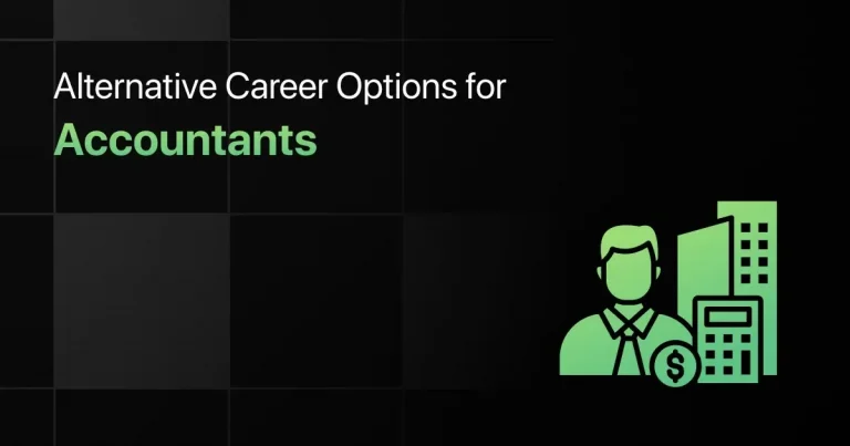 Alternative Career Options for Accountants