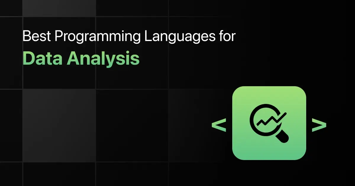 Best Programming Languages for Data Analytics