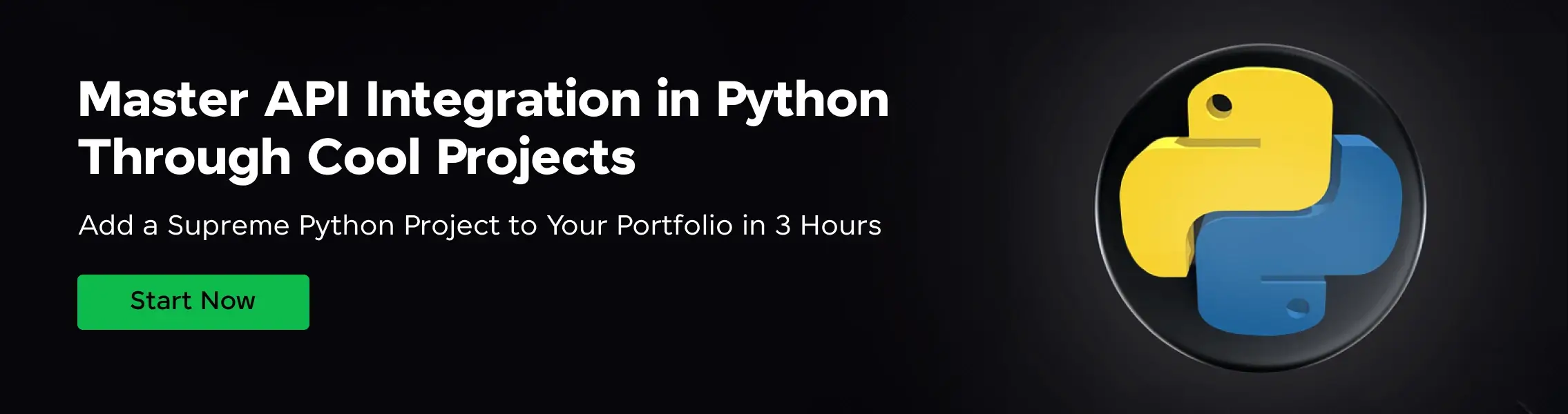 python project course desktop banner horizontal