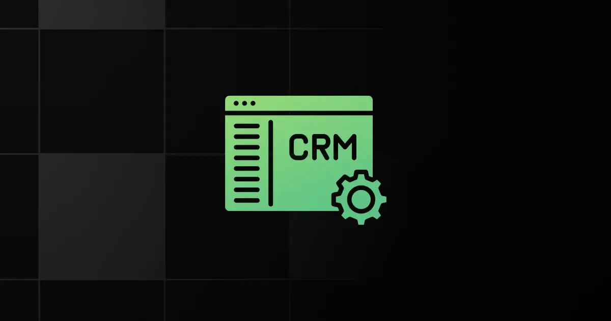 simple crm system