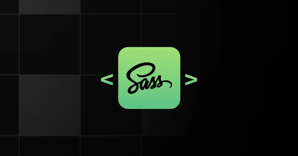 sass scss programming language