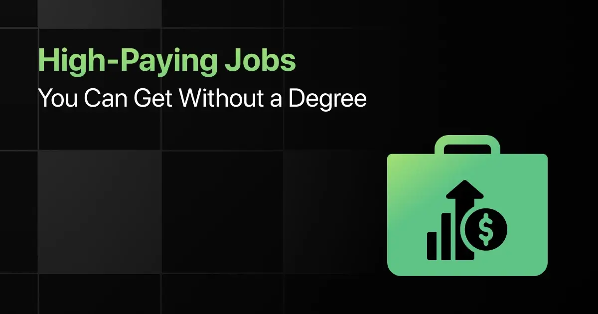 Best Jobs for Women Without a Degree