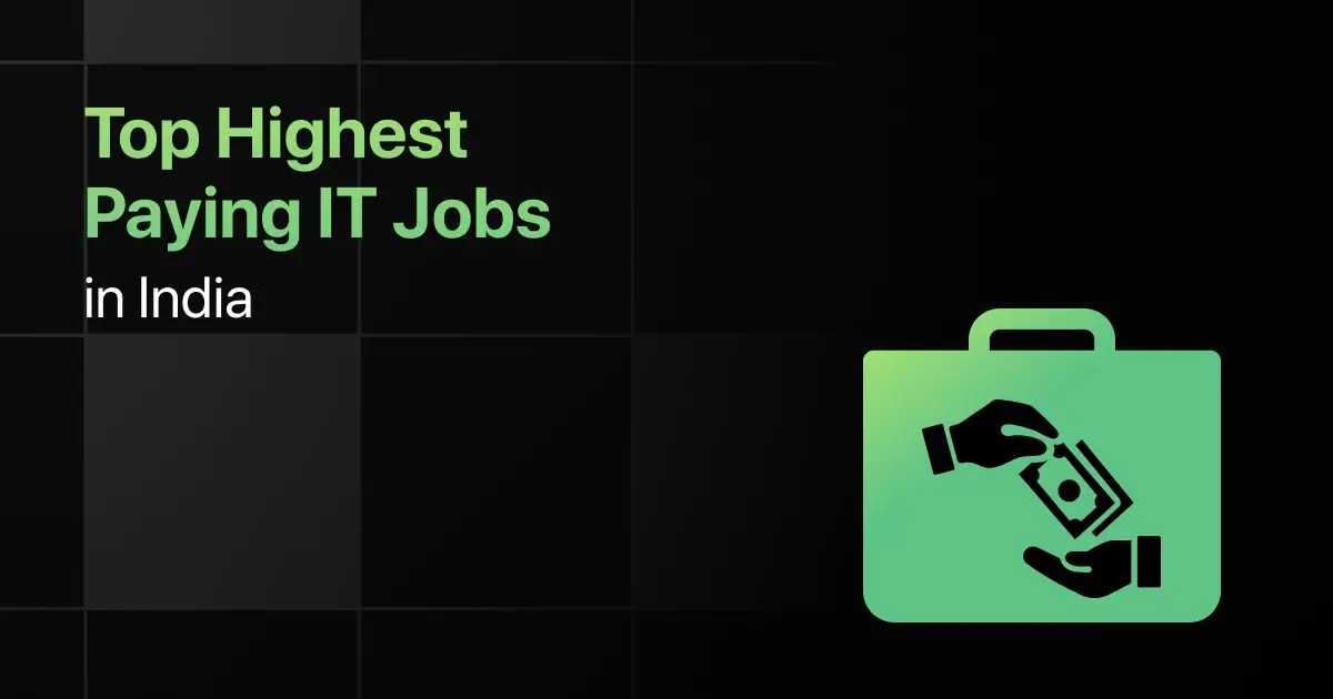 Top Highest-Paying IT Jobs in India