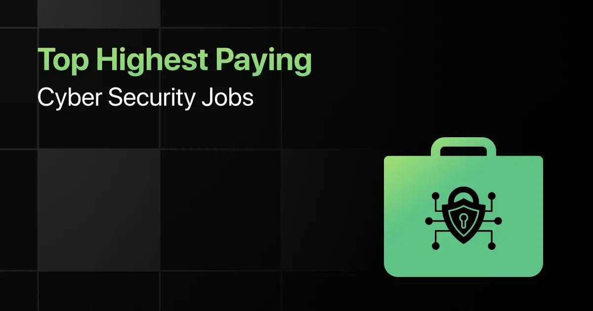 Highest Paying Cyber Security Jobs