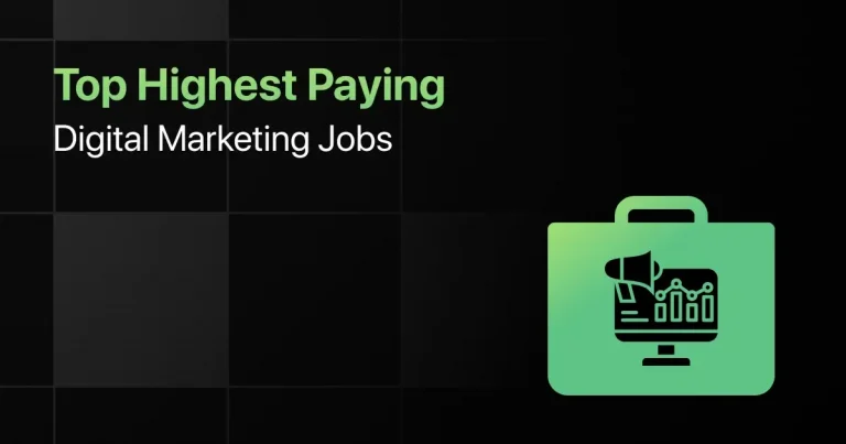 Highest Paying Digital Marketing Jobs