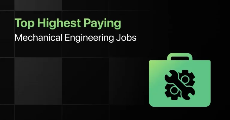 Highest Paying Mechanical Engineering Jobs