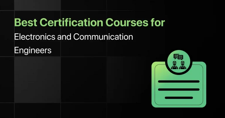 Best Certification Courses for Electronics and Communication Engineers